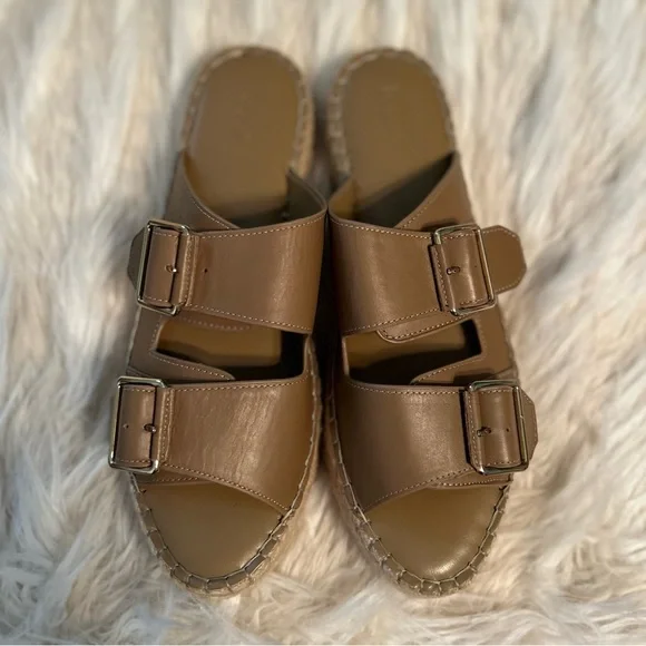 LOGO Lindsay Tan Espadrille Sandals, Women’s 9 - Picture 3 of 8